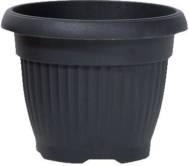 Lillepott Nova 35 cm antratsiitplastist