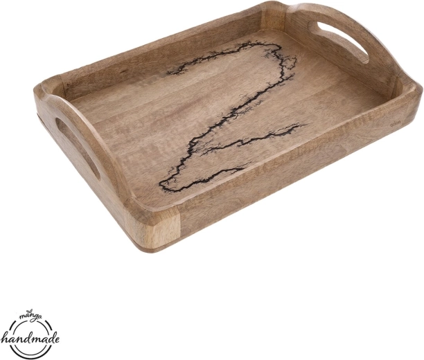 Mango puidust kandik electric 35,5 × 25 cm