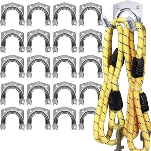 Metallist tööriistakonksud 20 tk BIGSTREN