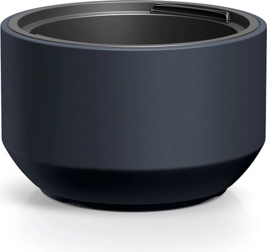 Planter with insert 29.8 cm anthracite