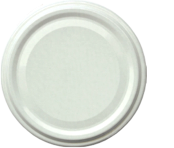 Purgikaas purkidele 89 mm valge, 6 haardega