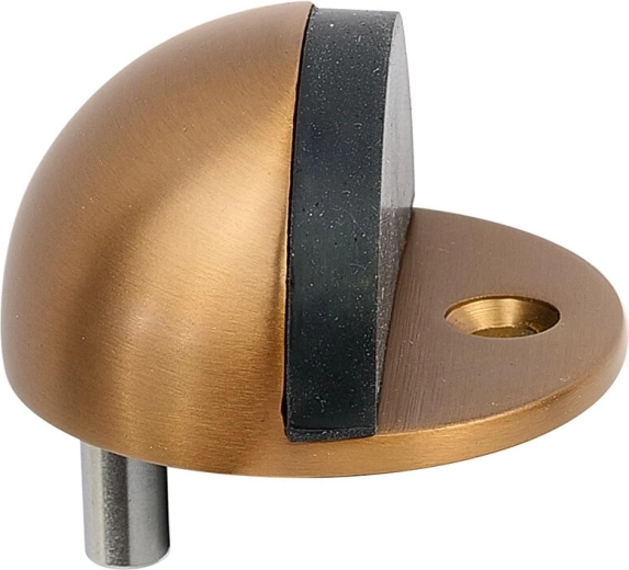 Roostevabast terasest ukse stopper vasetoonilise pinnakattega 43 × 24 mm
