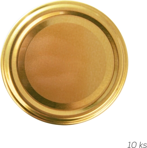 Metallist konserveerimiskaas twist-off Gold 82 mm, 10 tk