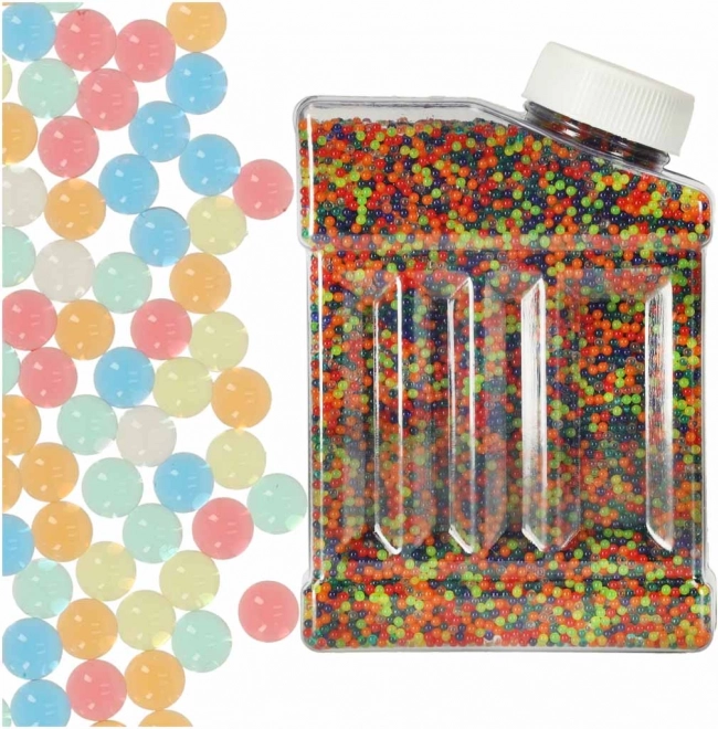 Hüdrogeelist veepärlid taimedele, multicolor, 250 g (7–8 mm)