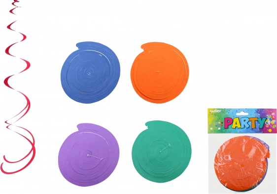 Rippuv spiraalkaunistus