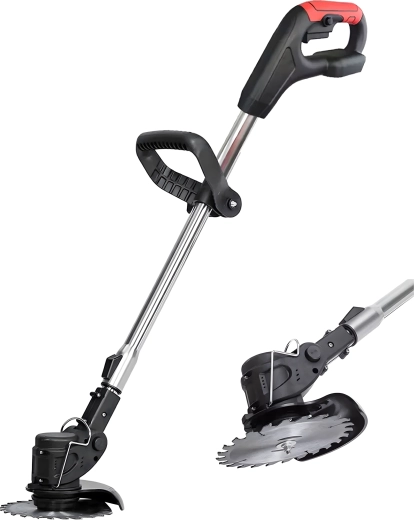 Akutoitel muruservatrimmer XXL komplekti ja ratastega