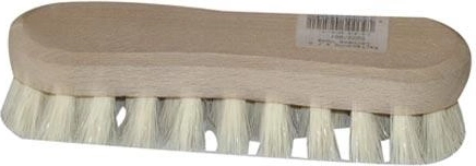 Käsipõrandahari 16 cm, puidust, PP-harjastega