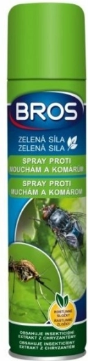 Bros Roheline jõud spreipihusti kärbeste ja sääskede vastu 300 ml
