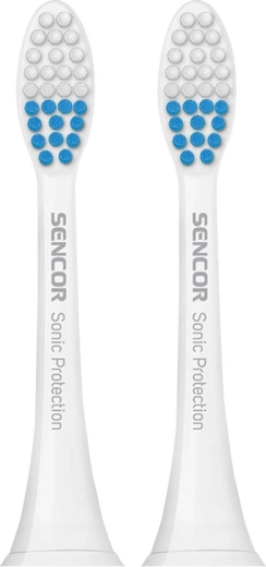 Sencor SOX 017 Sensitive replacement brush heads for electric toothbrushes