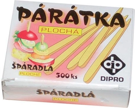 Lamedad puidust hambatikud (200 tk)