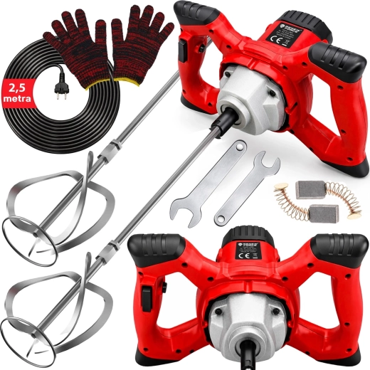Electric mixer for adhesive, concrete and paint 2800 W Renew Force