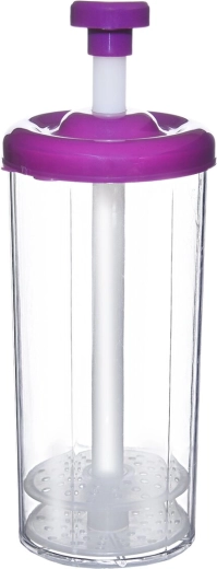 Dela mechanical handheld piston whisk