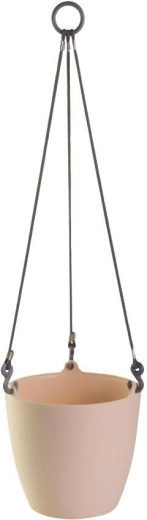 Ariella Hanging Planter 21 cm Pink
