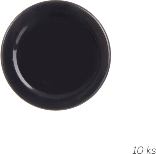 Metallist kaas TO 53 (53 mm) must, 10 tk