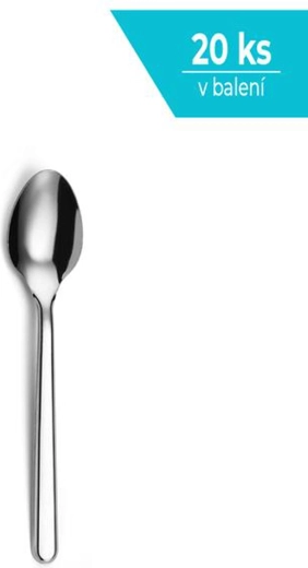 Roostevabast terasest teelusikad, 20 tk