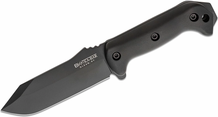 KA-BAR Becker Crewman välinuga 14 cm, must, Zytel, nailonist vutlar