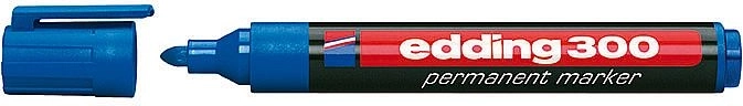 Tööstuslik püsiv marker sinine Edding 300