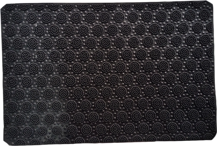 Kummimatt 40 × 60 cm must