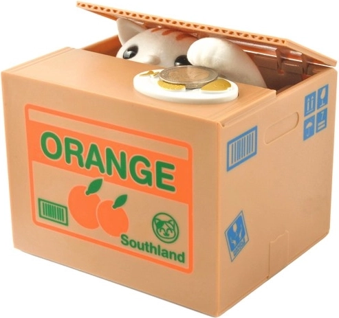 Interaktiivne kassiga hoiukarp – mündikarp