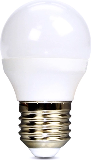 Solight LED minigloobpirn E27 4 W 3000 K 340 lm