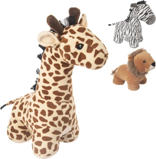 Safari Animal Doorstop (mix of 3 variants)