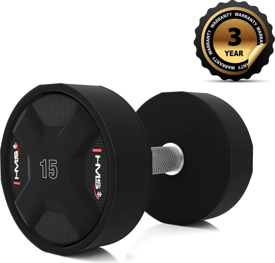 Polüuretaanist hantel HMS HPC 15 kg