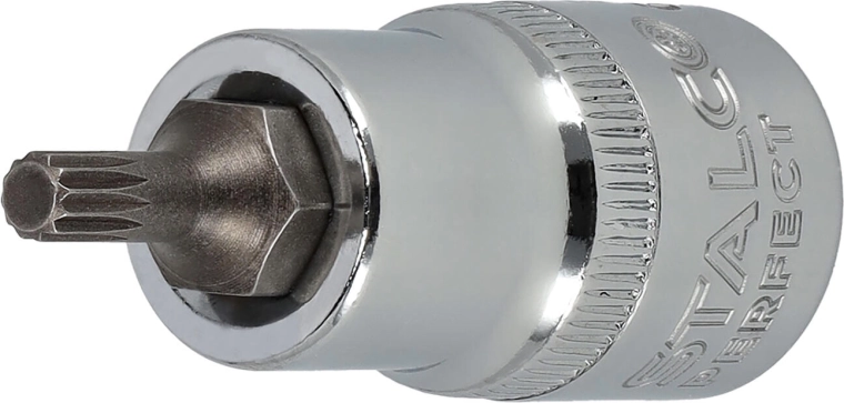 Stalco 1/2" socket with spline bit M14, 55 mm