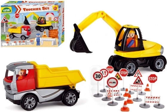 Truckies ehituskomplekt tarvikutega
