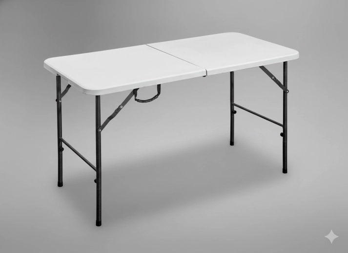 Kokkupandav matka- ja cateringilaud 120 × 60 × 74 cm