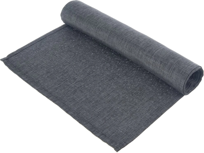 Tumehall polüestrist laualina-jooksja 160 × 30 cm