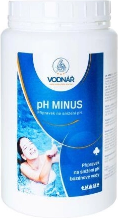 Segu basseinivee pH alandamiseks VODNÁŘ 1,5 kg