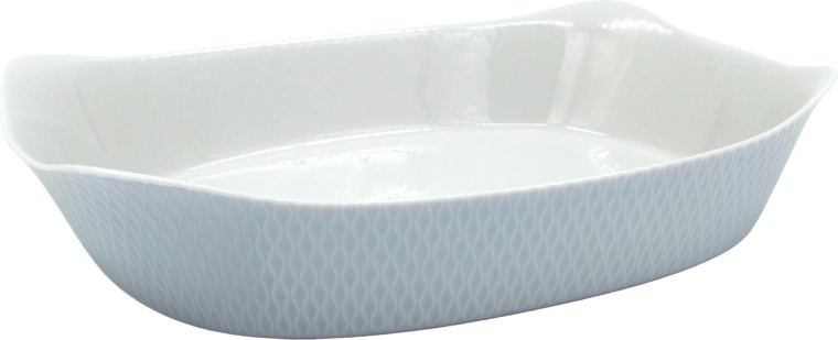 Ahjuvorm SMART CUISINE Wavy Granit 34 × 25 cm, klaas, hall