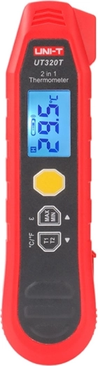 Uni-T UT320T termomeeter 2 ühes (IR + NTC-andur)