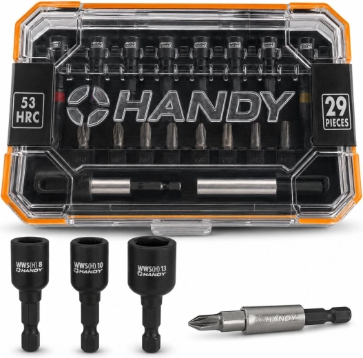 29-Piece Socket and Bit Set