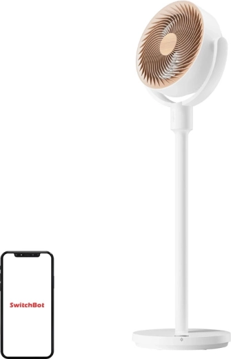 SwitchBot Desk and Pedestal Circulating Fan