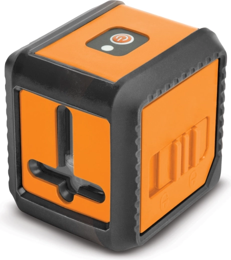 Mini cross-line laser level with red laser