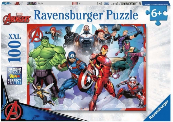 Ravensburger laste pusle Marvel Avengers 100 tükki