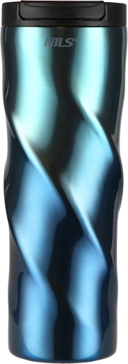 NILS Camp Travel Thermo Mug 500 ml – blue