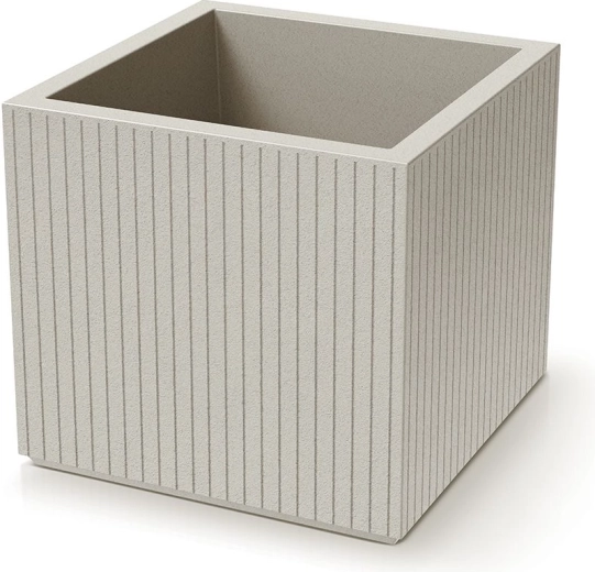 Lillepott Coro Square 48 × 48 × 44 cm – liivakarva