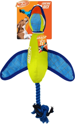 Nerf Dog nailonist aportimispardiga part krabisevate tiibadega 42 cm
