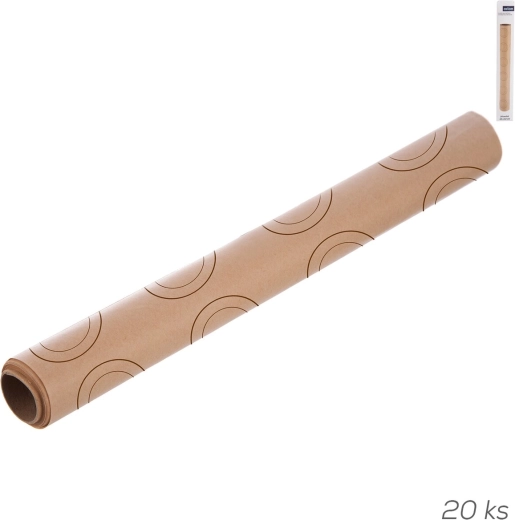 Küpsetuspaber lehtedena makroonide jaoks 45 × 32 cm (20 tk)