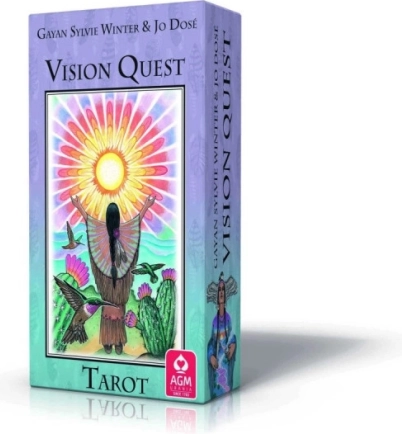 Vision Questi tarokaardid