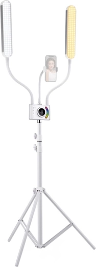 Neewer BH40C paindlik RGB-valgustuskomplekt kahe hoovaga