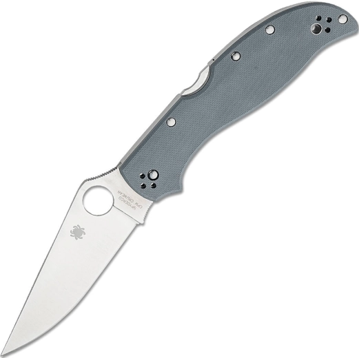 Spyderco Stretch 2 XL taskunuga 10 cm, satin, hall G10