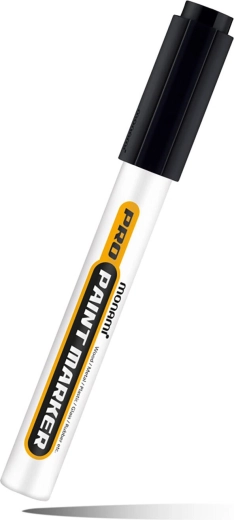 Marker MONAMI Pro Paint Maker, must, 2 mm