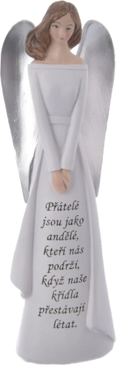 Keraamiline ingel „Sõbrad“