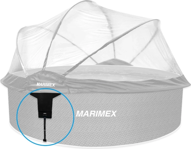 Adapter Marimex Orlando basseinidele Pool House Control katuse paigaldamiseks