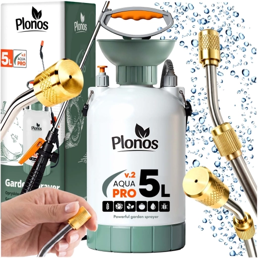 Käsitsi survepihusti 5 l Plonos Aqua Pro