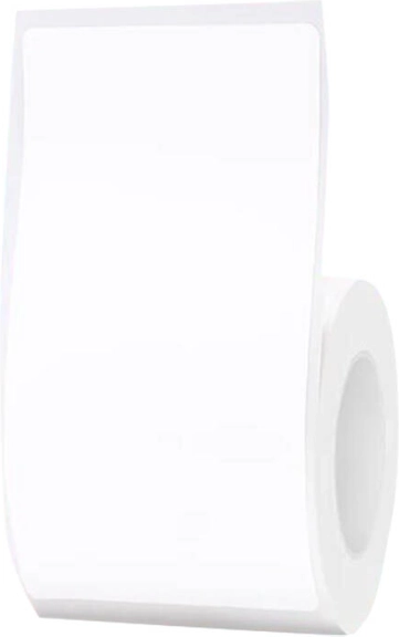 Niimboti termokleebised 45x80 mm, 95 tk, valged