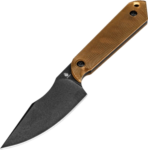 Kizer Harpoon Mini välinoaga nuga 7,6 cm Kydex-tupiga